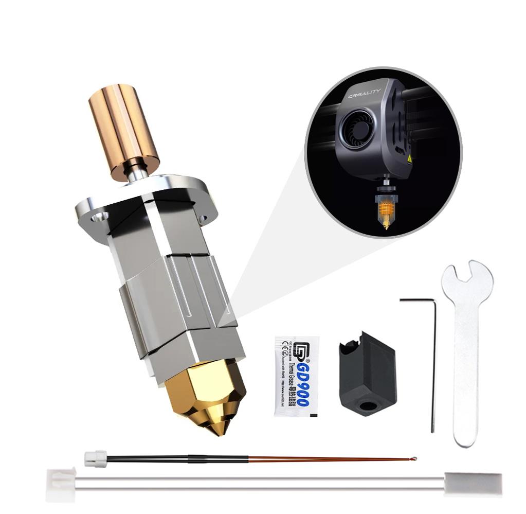 Upgraded 300°C Hotend For Creality K1/K1 MAX