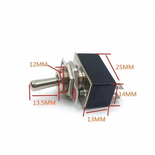 Ic-149 Toggle Switch 2P On-Off 12Mm 2 Kademeli Anahtar 1 Adet Fiyatları ...