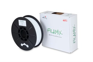 İzmiroknteknoloji-Filamix Beyaz Filament Pla + 1.75Mm 1 Kg Plus