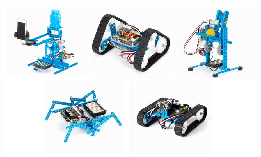makeblock ultimate 2.0 robot kit