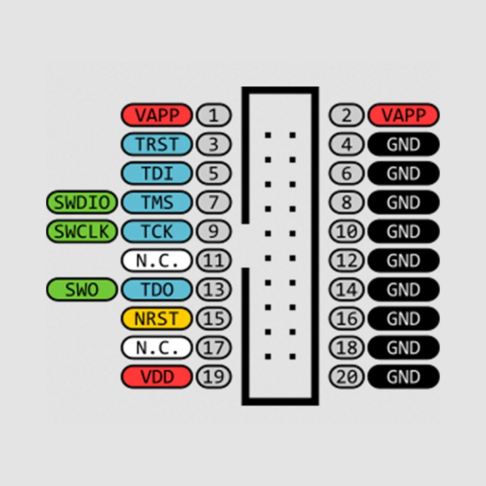 St link v2 arm mcu jtag programlay c debugger orijinal r n