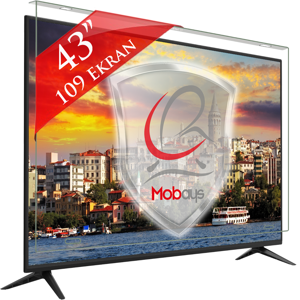 Mobays Tv Ekran Koruyucu 109 Ekran-(43”inch) Tv Koruyucu TEK-3043
