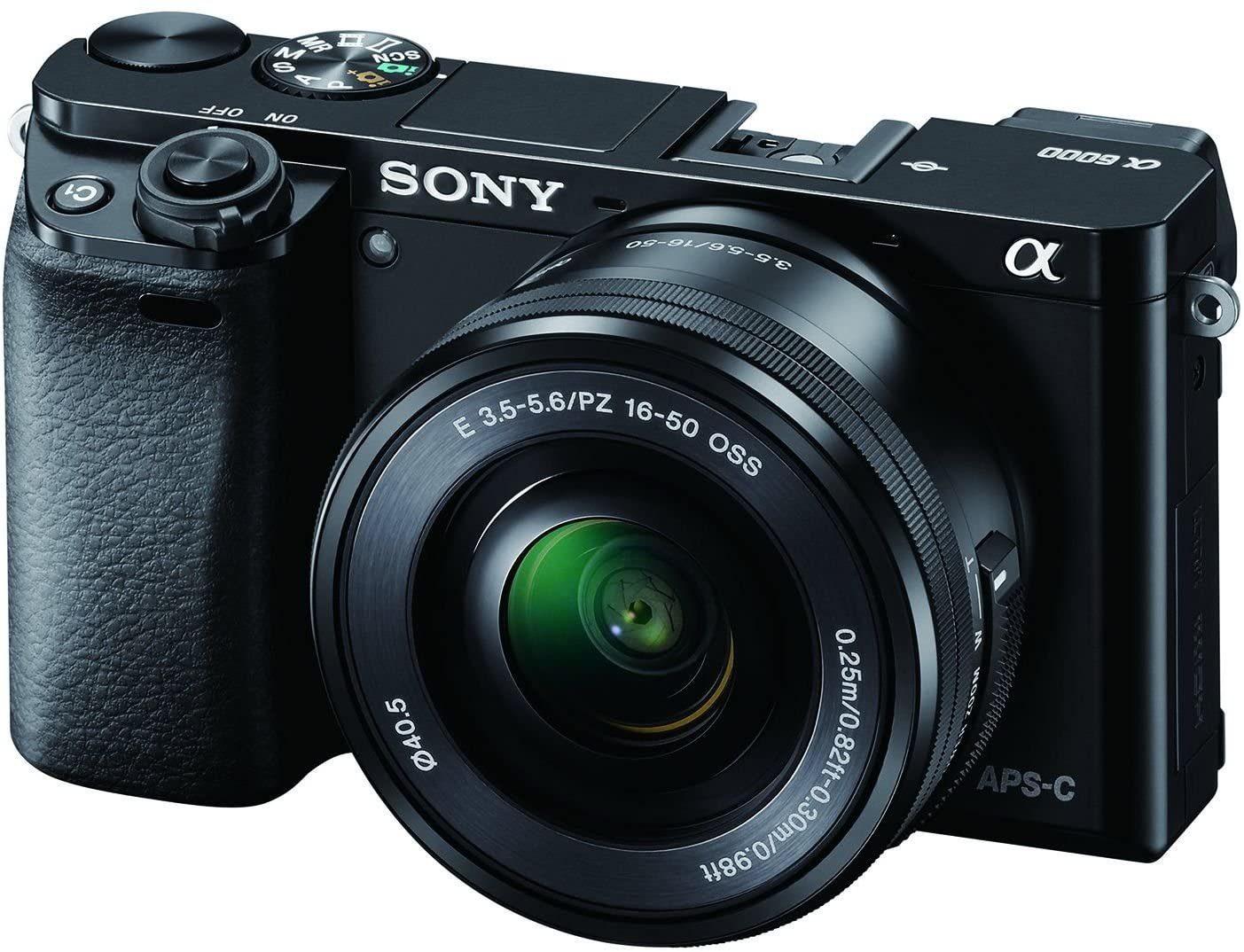 Sony A6000 + 16-50 MM Aynasız Fotoğraf Makinesi (Sony Eurasia Garantili)