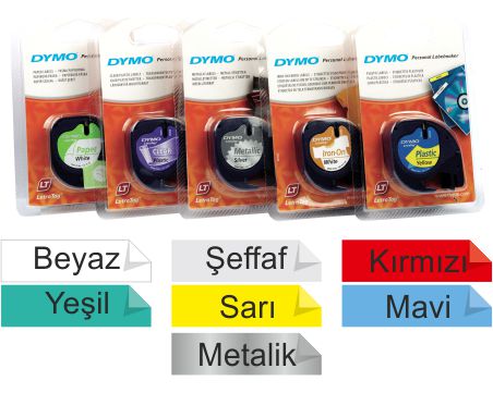 Dymo Letratag