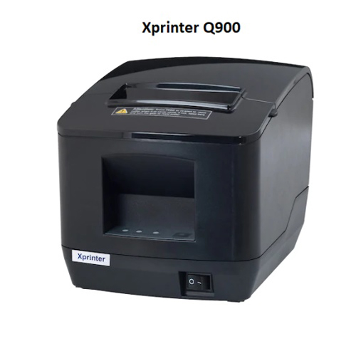 Xprinter Xp-Q900 Termal Fiş Yazıcı 203 Dpi U/R/E Siyah