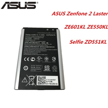 Asus Zenfone 2 Laser 5.5'' ZE550KL Orjinal Batarya Pil C11P1501