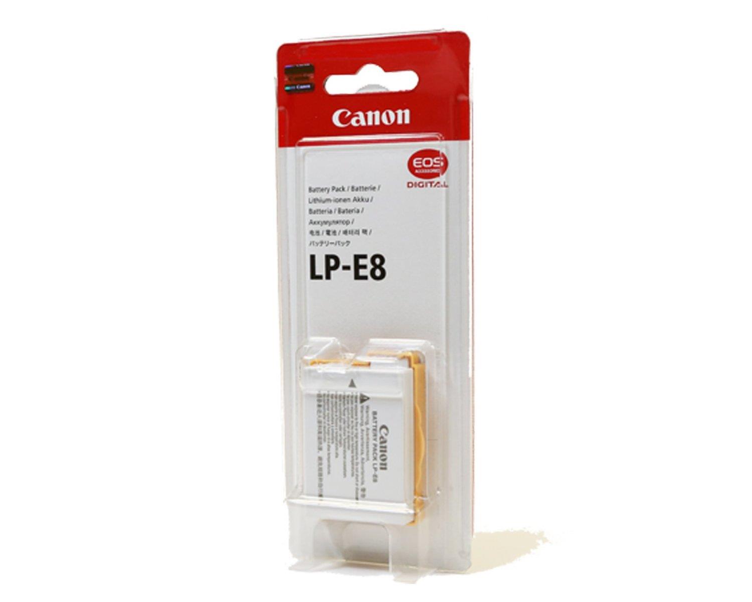 Canon LP-E8 Batarya Orjinal Pil 14 Gün İade Garantili