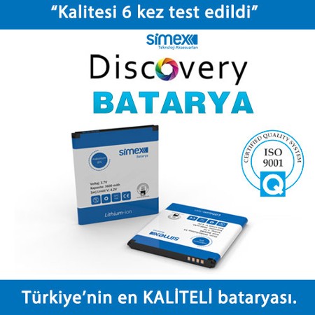 General Mobile Discovery Kaliteli Batarya