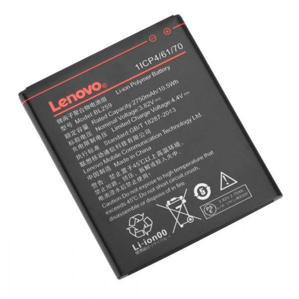 Lenovo Vibe K5-K5 Plus Batarya Pil A46 Bl259