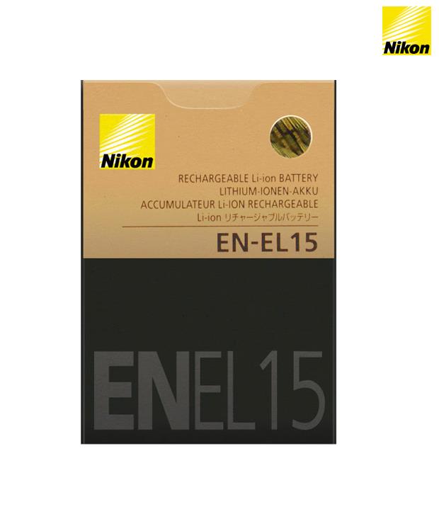 Nikon EN-EL15 Orjinal Pil - 14 Gün Para İade Garantili