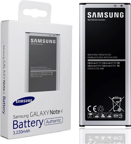 ORJ Samsung Galaxy Note 4 SM-N910 3220 mAh Orjinal Batarya - Pil