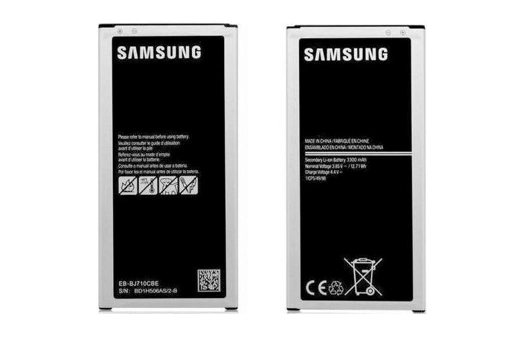 Samsung Galaxy J7 2016 J710 Batarya Pil A+ Kalite