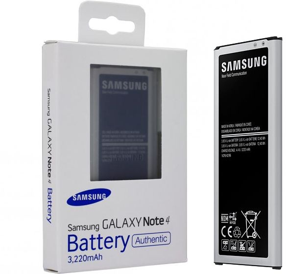 Samsung Galaxy Note 4 Batarya - Samsung Türkiye Ürünü EB-BN910
