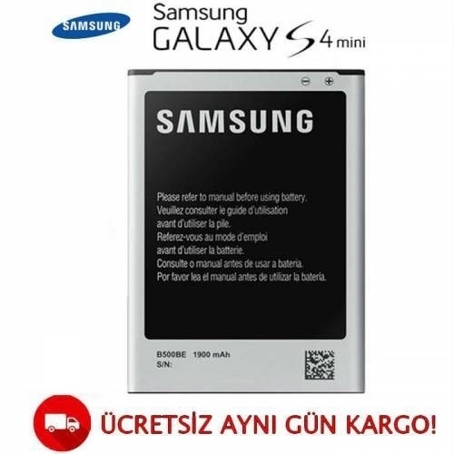 Samsung Galaxy S4 Mini i9190 Batarya Pil A++ Kalite