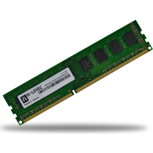 4 GB DDR3 1333 MHZ HI-LEVEL TEK MODUL RAM HLV-PC10600D3/4G KUTULU