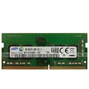8 GB  SAMSUNG DDR4 2400 MHZ  NOTEBOOK RAM  (M471A1K43BB1-CRC)