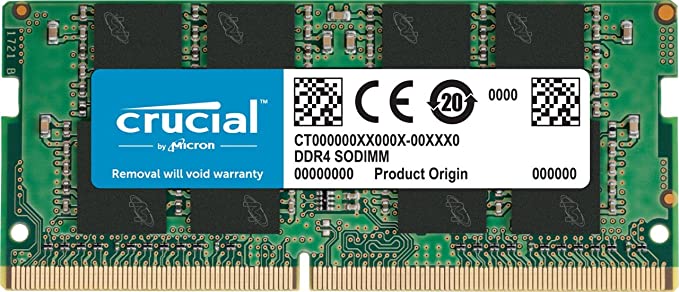 Crucial 8GB DDR4 2133MHz SO-DIMM Dizüstü RAM CT8G4SFD8213