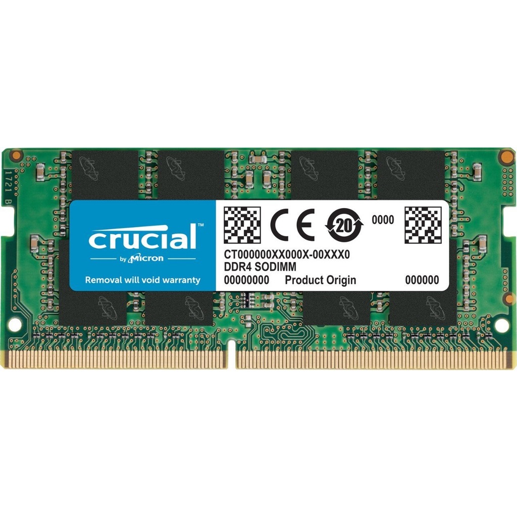 Crucial CT16G4SFD824A 16 GB 2400 MHZ DDR4 Notebook Ram