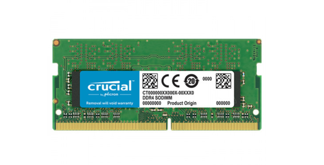 Crucial CT8G4SFS8266 8 GB DDR4 2666 MHz CL19 Notebook Ram