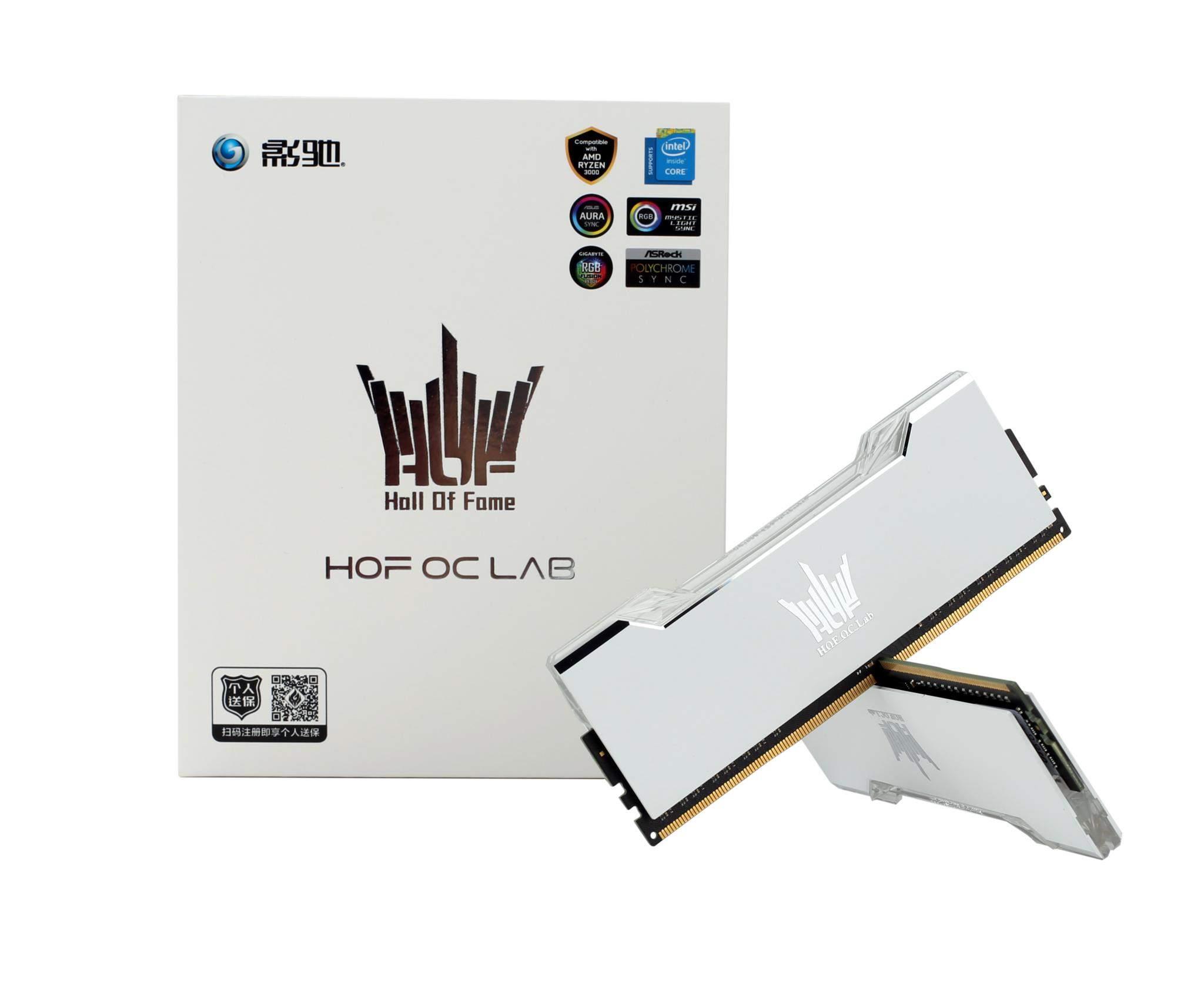 ホワイトブラウン GALAX HOF OC Lab Aurora RGB DDR4 - 通販 