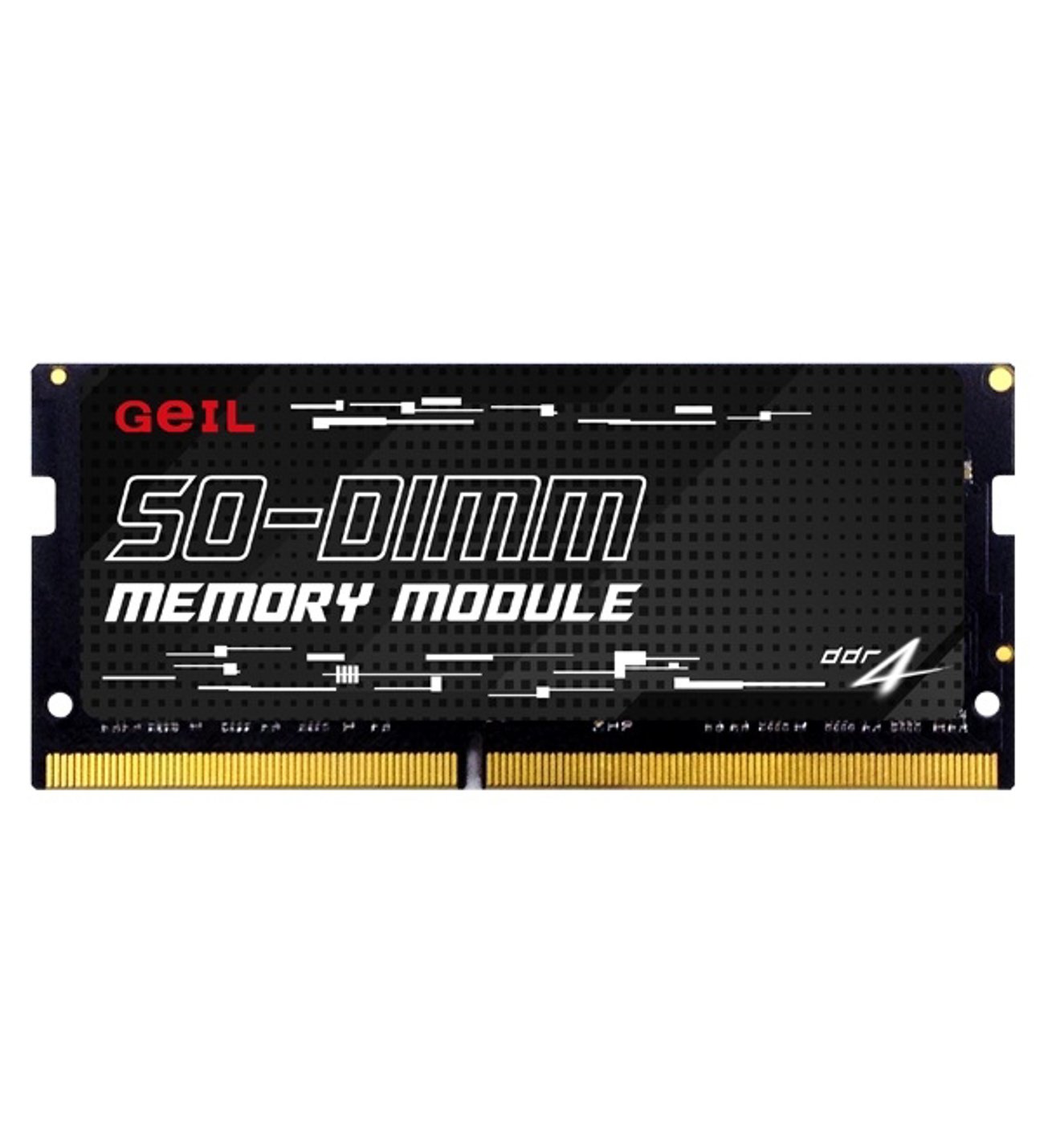 Geil GS416GB3200C22SC 16 GB DDR4 3200 Mhz CL19 Notebook Ram