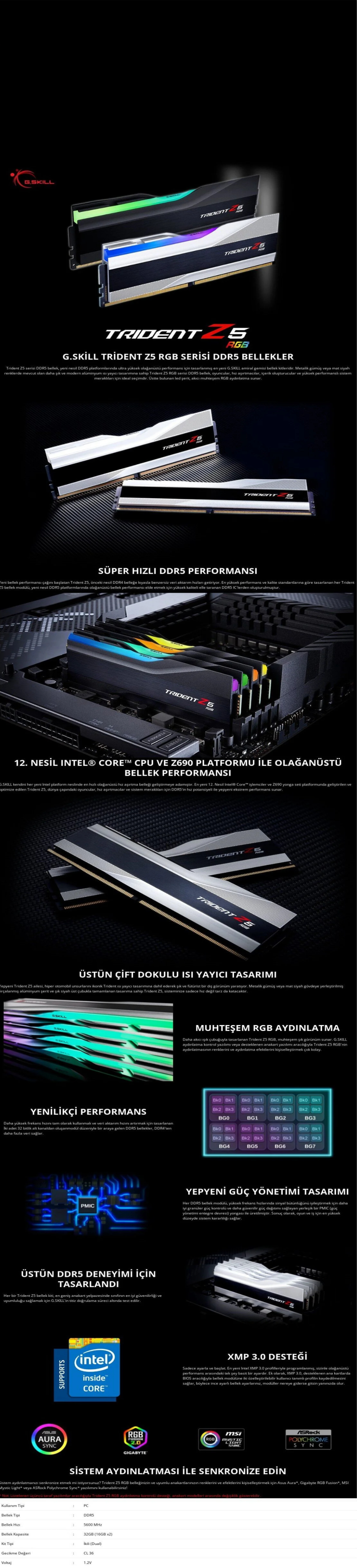 DDR5 Ram