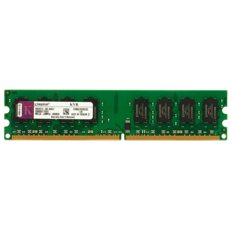 Kingston 2 GB DDR2 667 MHZ Masaüstü Pc Ram