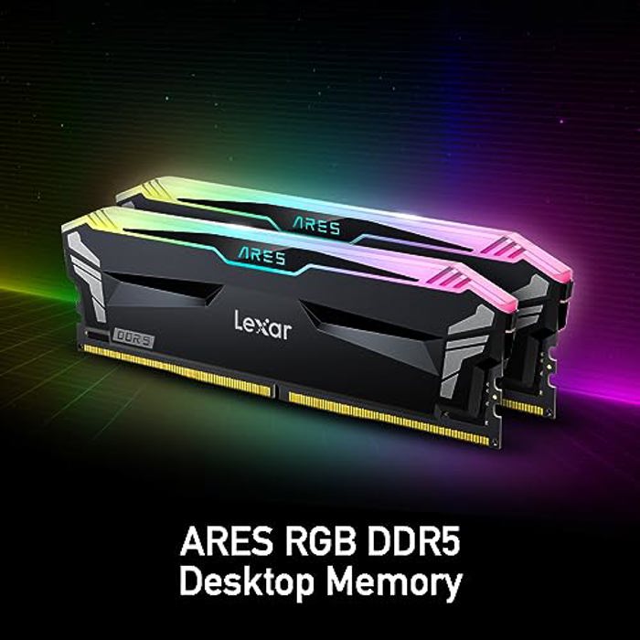 Lexar ARES RGB 32GB (2x16GB) DDR5 7200 image 2