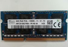 SK Hynix 4gb RAM Ddr3 Pc3l-12800s-11-12-b4 1rx8 Laptop Notebook M