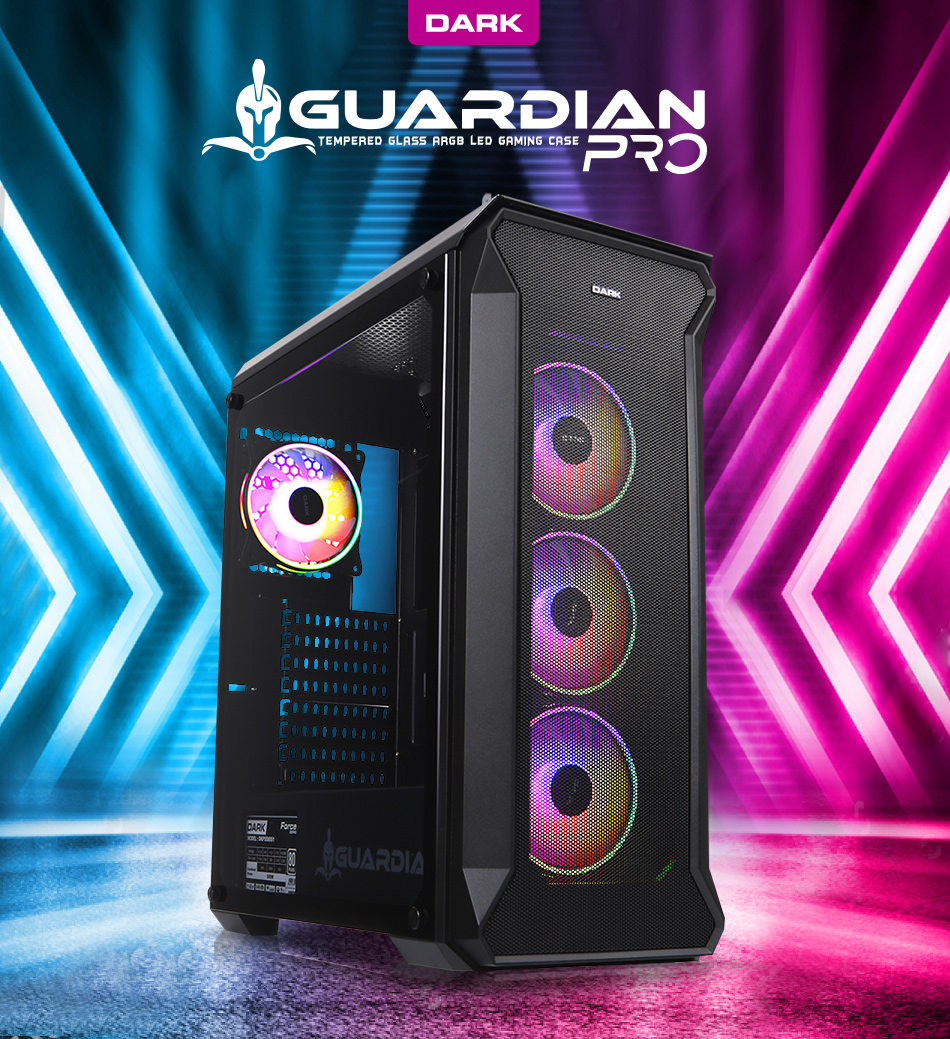 Dark Guardian Pro 4X12Cm Adreslenebilir Rgb Led Fanlı Fiyatları ve