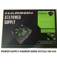 hadron hd 414 atx power supply 650w