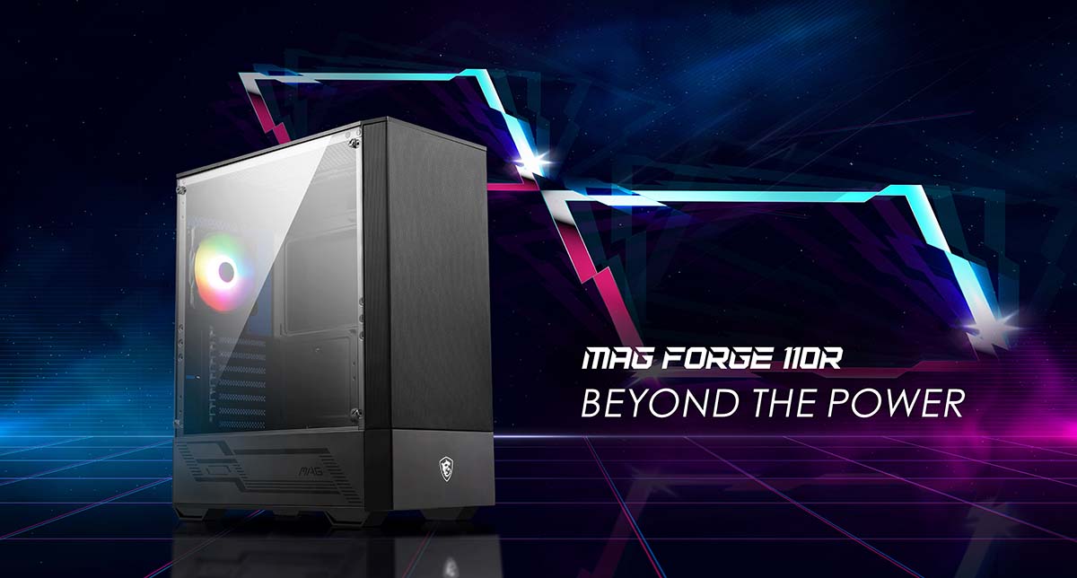 Msi forge. MSI mag Forge 110r. MSI mag Forge 111r. MSI Forge 111r. Корпус MSI Forge 111r.