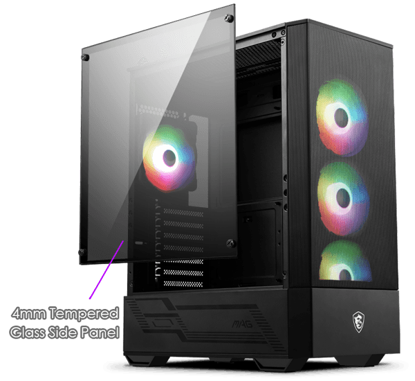 TOOL-LESS TEMPERED GLASS