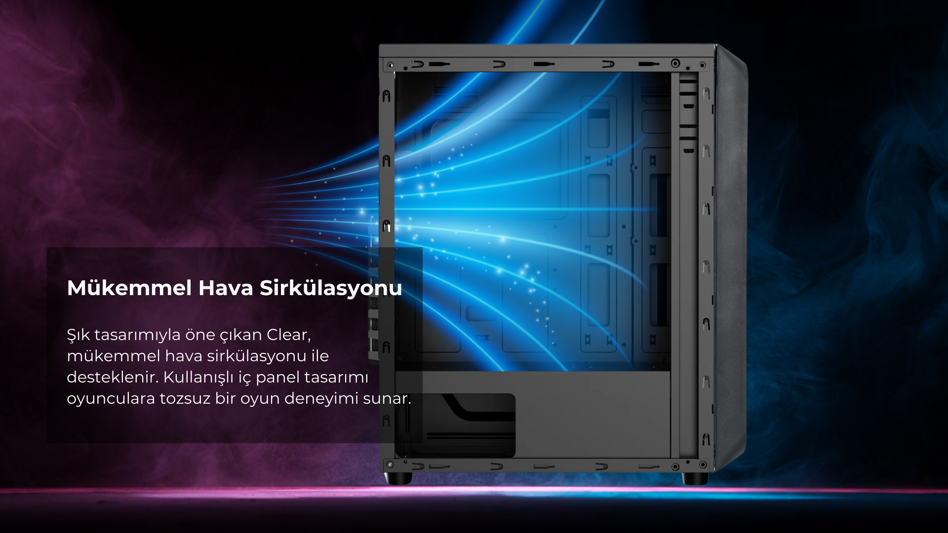 Revenge Colorful 10 Modlu RGB Atx Oyuncu Kasası Fiyatları ve Özellikleri