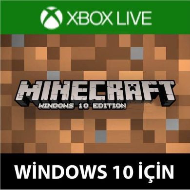 Minecraft Windows 10 Edition - CD-KEY - PC
