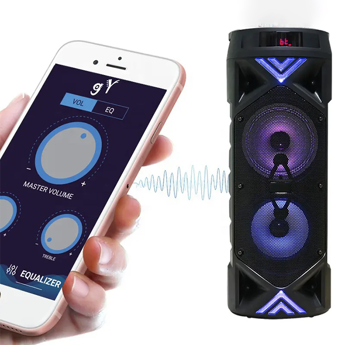 Ally Zqs6203 Büyük Boy Taşınabilir Hoparlör Bluetooth Speaker Fiyatları ...