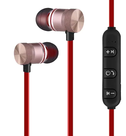 2019 Sport Mıknatıslı Mikrofonlu Kablosuz Bluetooth Kulaklık 4.1