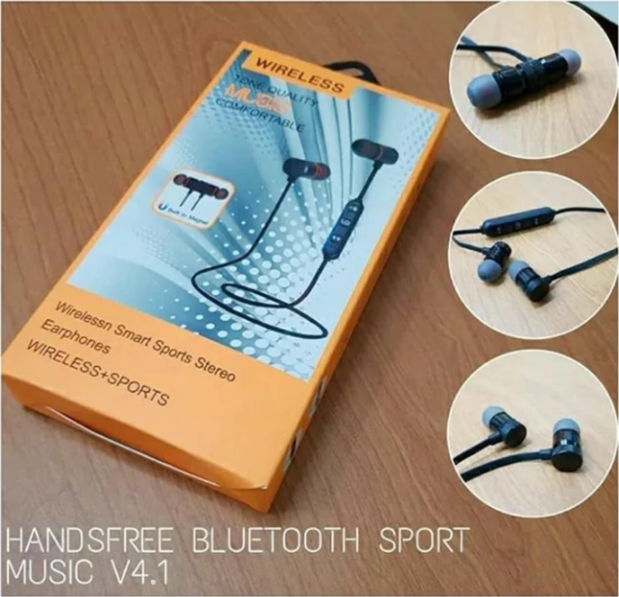Bluetooth Kablosuz Kulaklık Spor | Kablosuz Akıllı Spor Kulaklığı