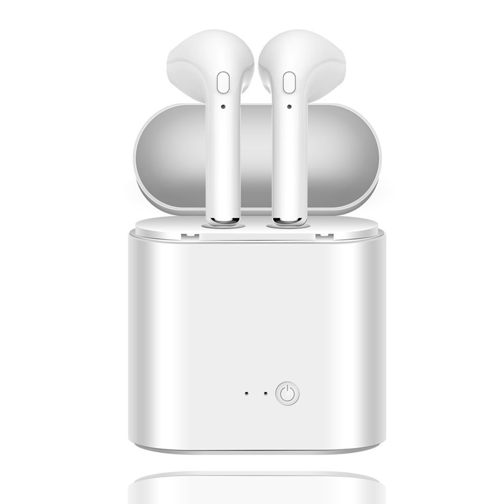 i7S TWS Çift Kulaklıklı Şarj Üniteli Bluetooth Kulaklık
