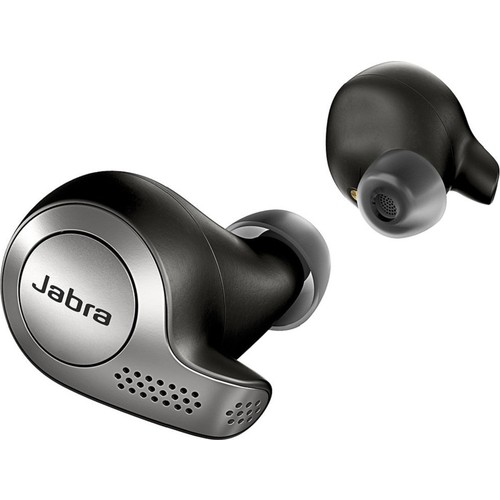 Jabra Elite 65T Kablosuz Bluetooth Kulaklık Titanyum siyah