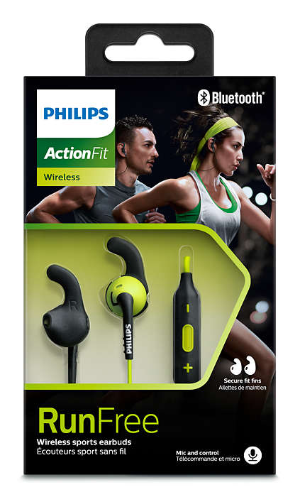 Philips SHQ6500CL ActionFit Mik. Kulak İçi Bluetooth Spor Kula