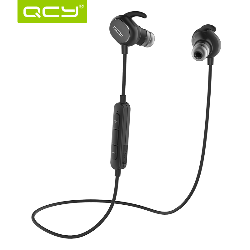 QCY QY19 Suya Dayanaklı Bluetooth V4.1 Spor Kulaklık