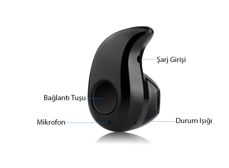 S530 Mini Wireless Bluetooth Kulakiçi Kulaklık
