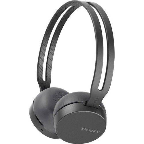 Sony WH-CH400 Bluetooth Siyah Kulaküstü Kulaklık