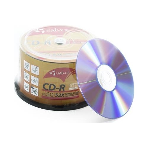 SALVO CD-R 700MB BOŞ CD