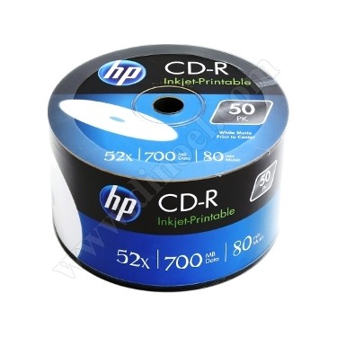 HP CD-R 700MB/80MIN 50 LI 52X BOŞ CD