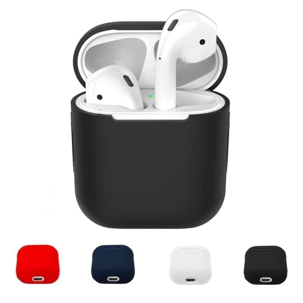 Apple Airpods Kulaklık Silikon Kılıf