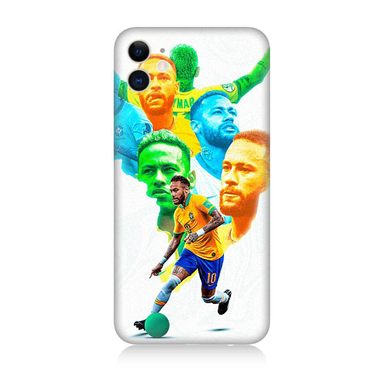 Apple iPhone 11 Uyumlu Neymar Futbol  Kapak Kılıf 