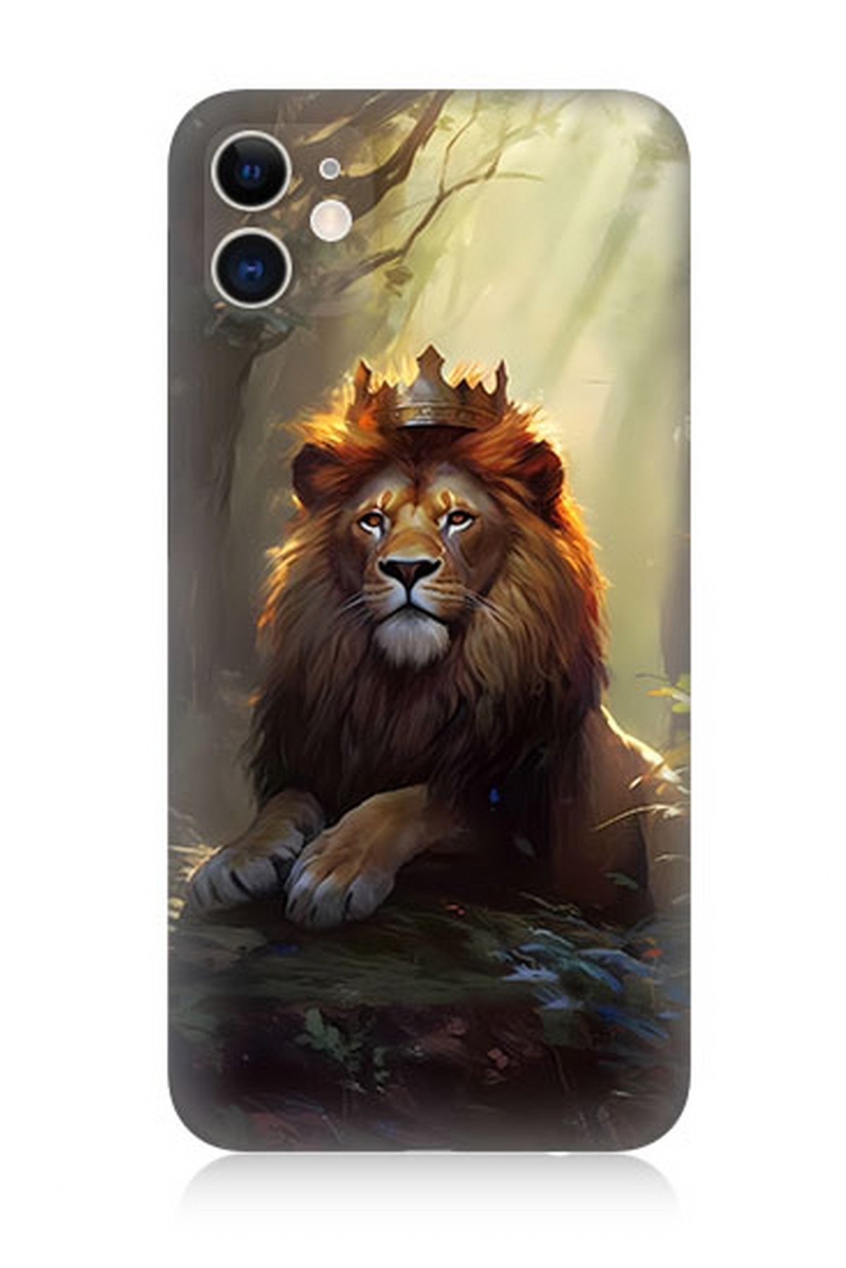 Apple iPhone 11 Uyumlu Kral Aslan  Kapak Kılıf 