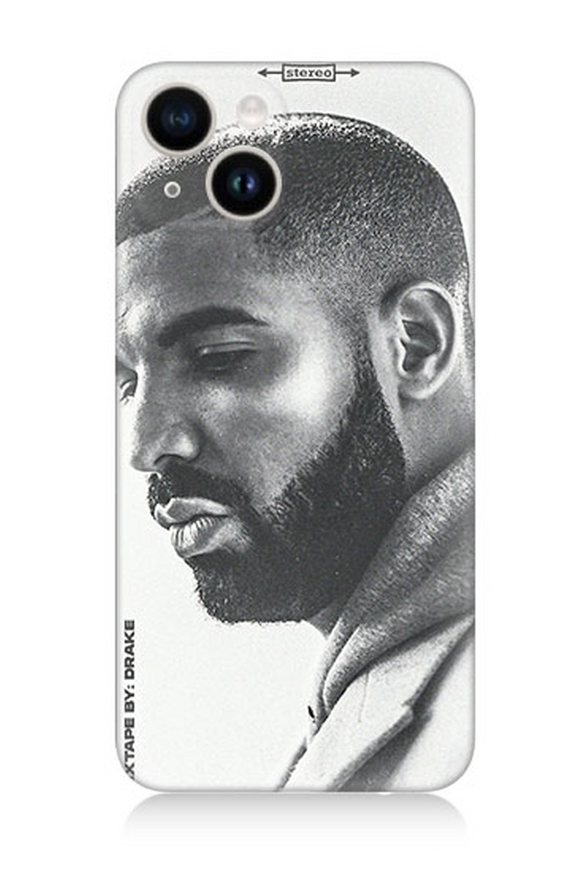 Apple iPhone 13 Uyumlu Drake Müzik  Kapak Kılıf 